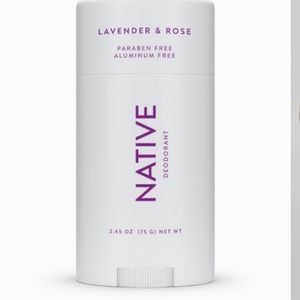 🔥10 for $100🔥 NEW Native deodorant Lavender and rose